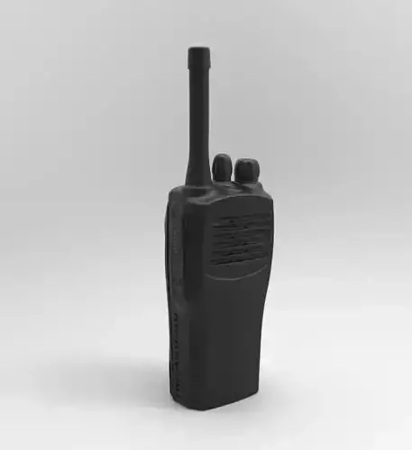 Radio set Motorolla Walkie Talkie 3D print model
