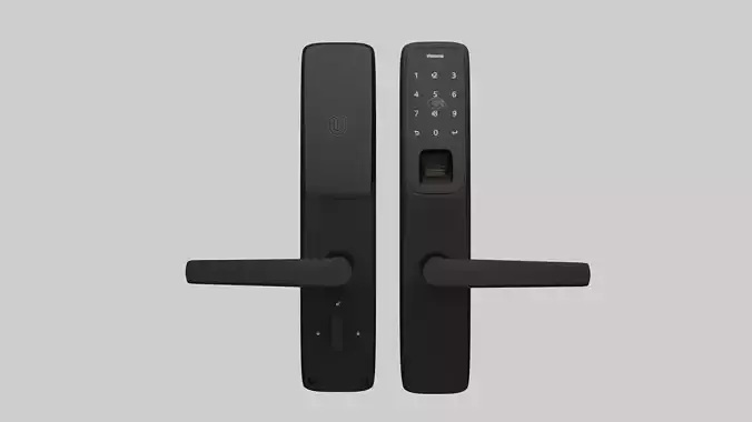 Digital Door Lock 3D model
