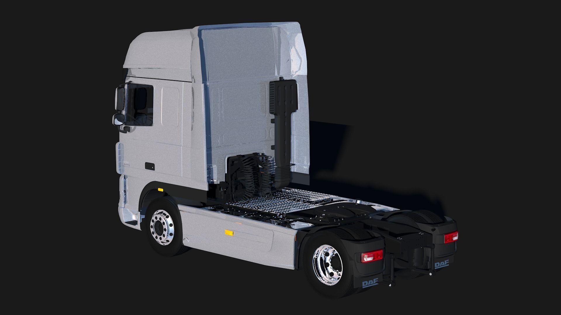 DAF 105 460 4X2 3D model_6