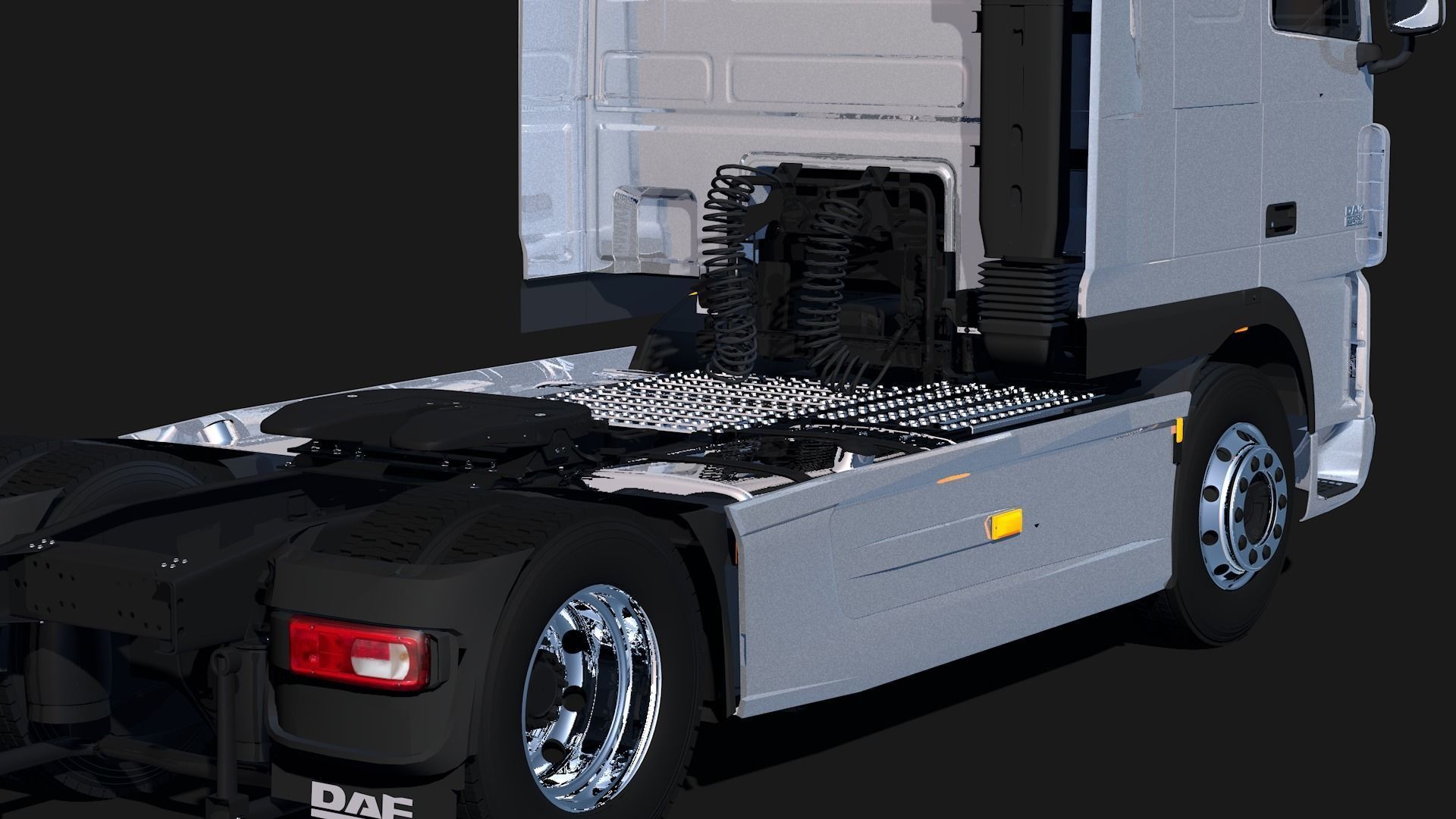 DAF 105 460 4X2 3D model_10