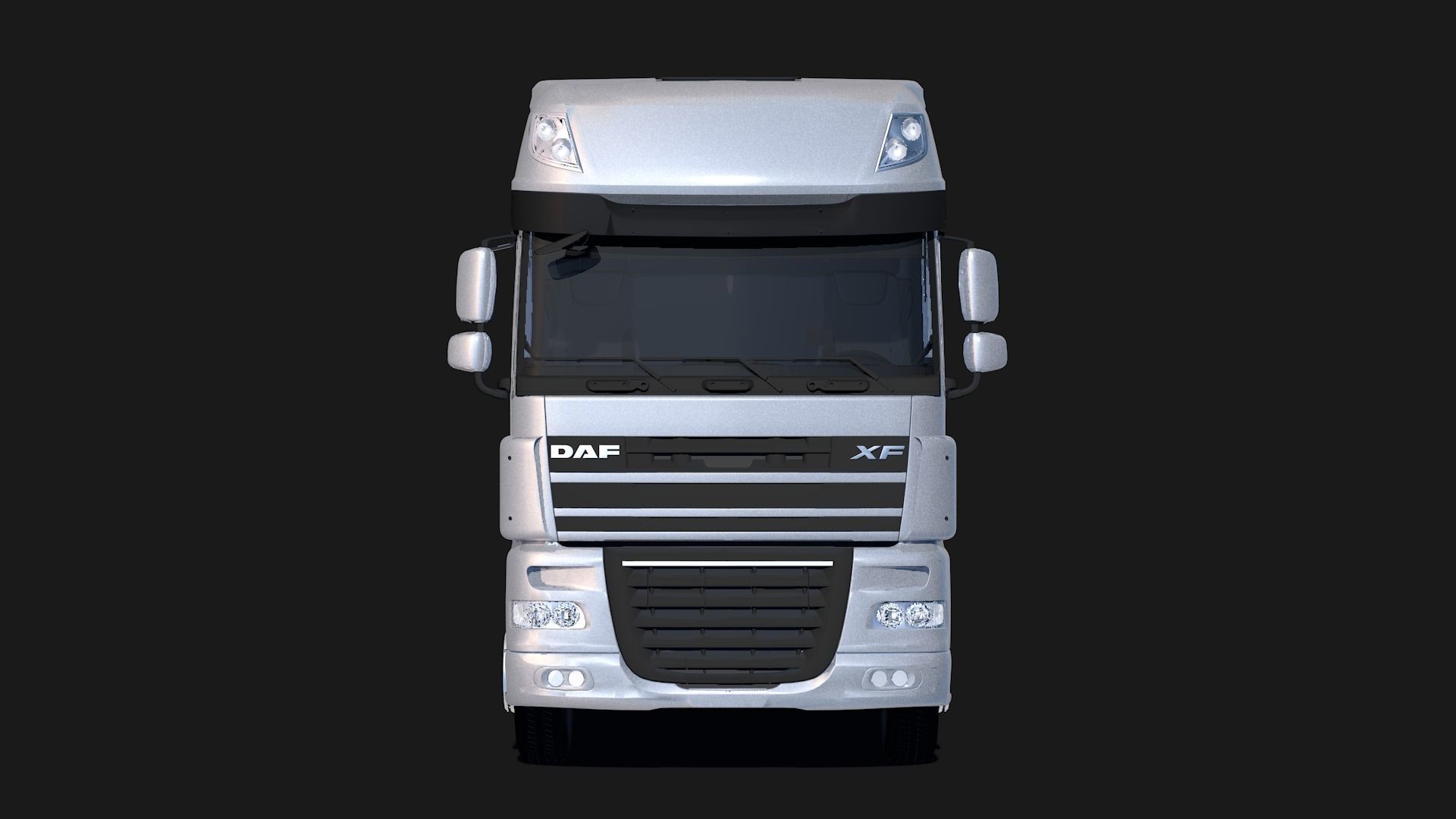 DAF 105 460 4X2 3D model_3