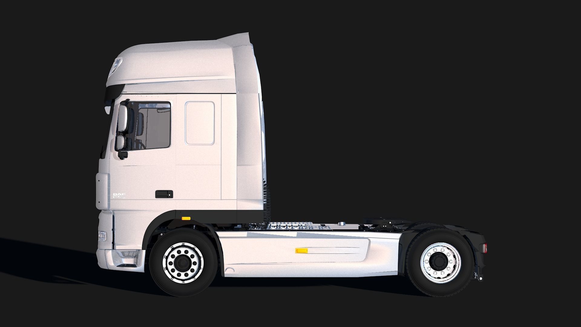 DAF 105 460 4X2 3D model_5