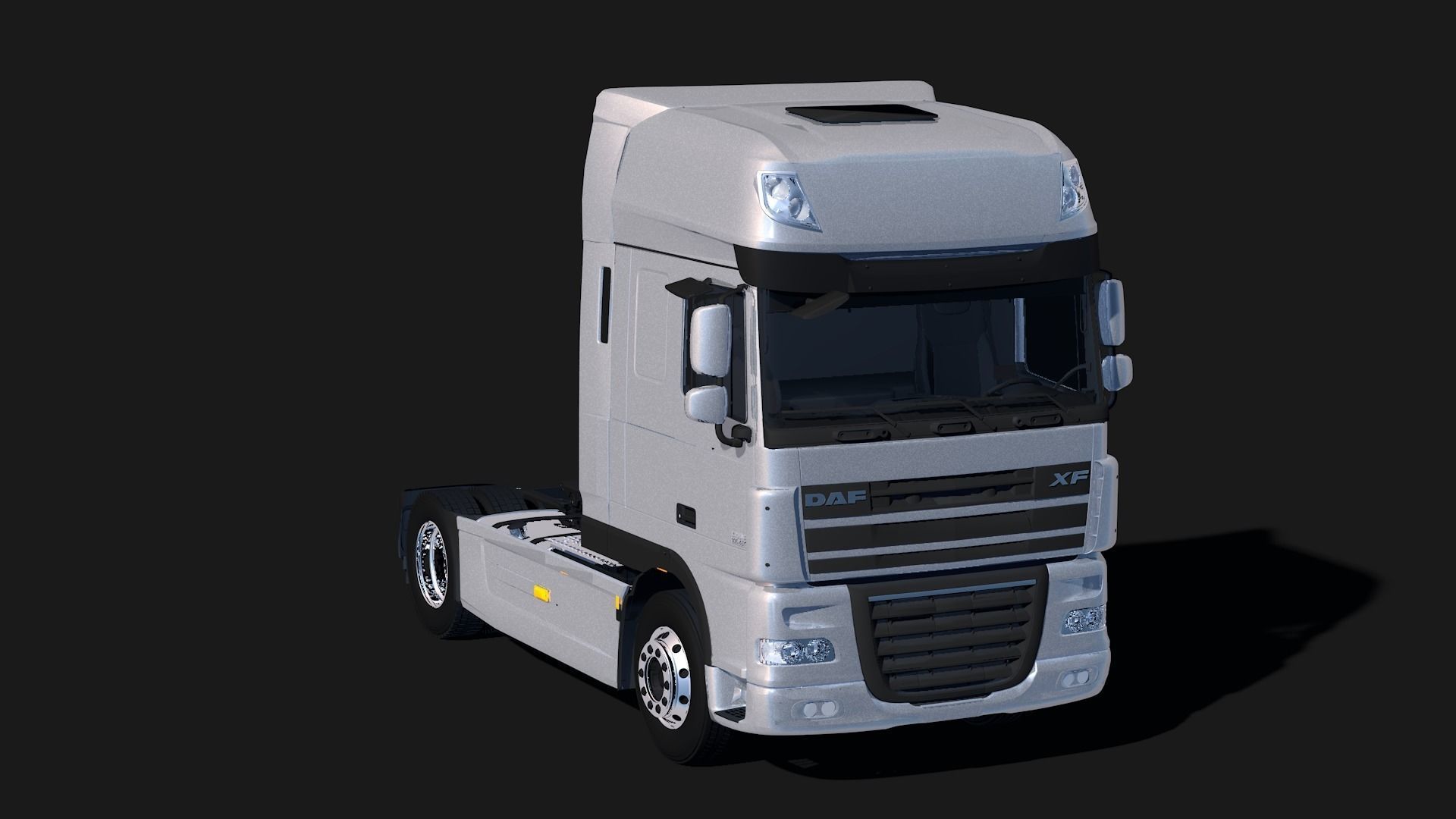 DAF 105 460 4X2 3D model_1
