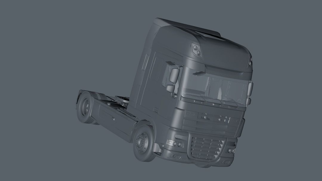 DAF 105 460 4X2 3D model_12