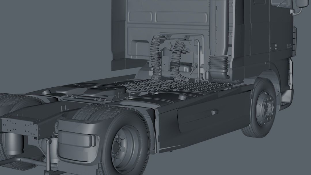 DAF 105 460 4X2 3D model_22