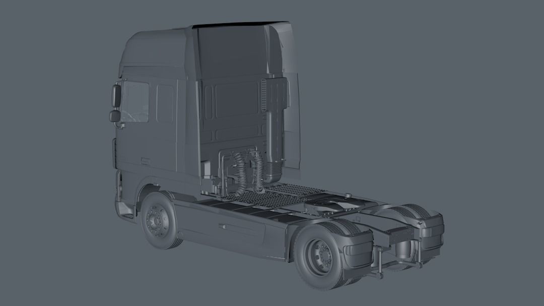 DAF 105 460 4X2 3D model_18