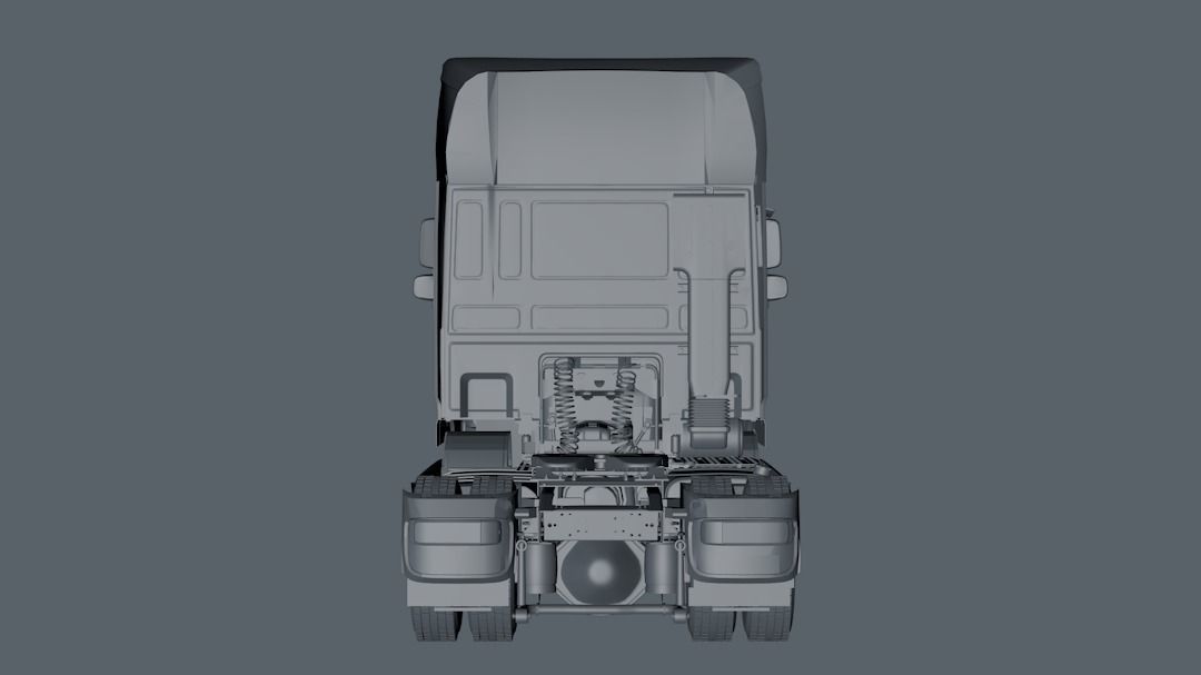 DAF 105 460 4X2 3D model_20