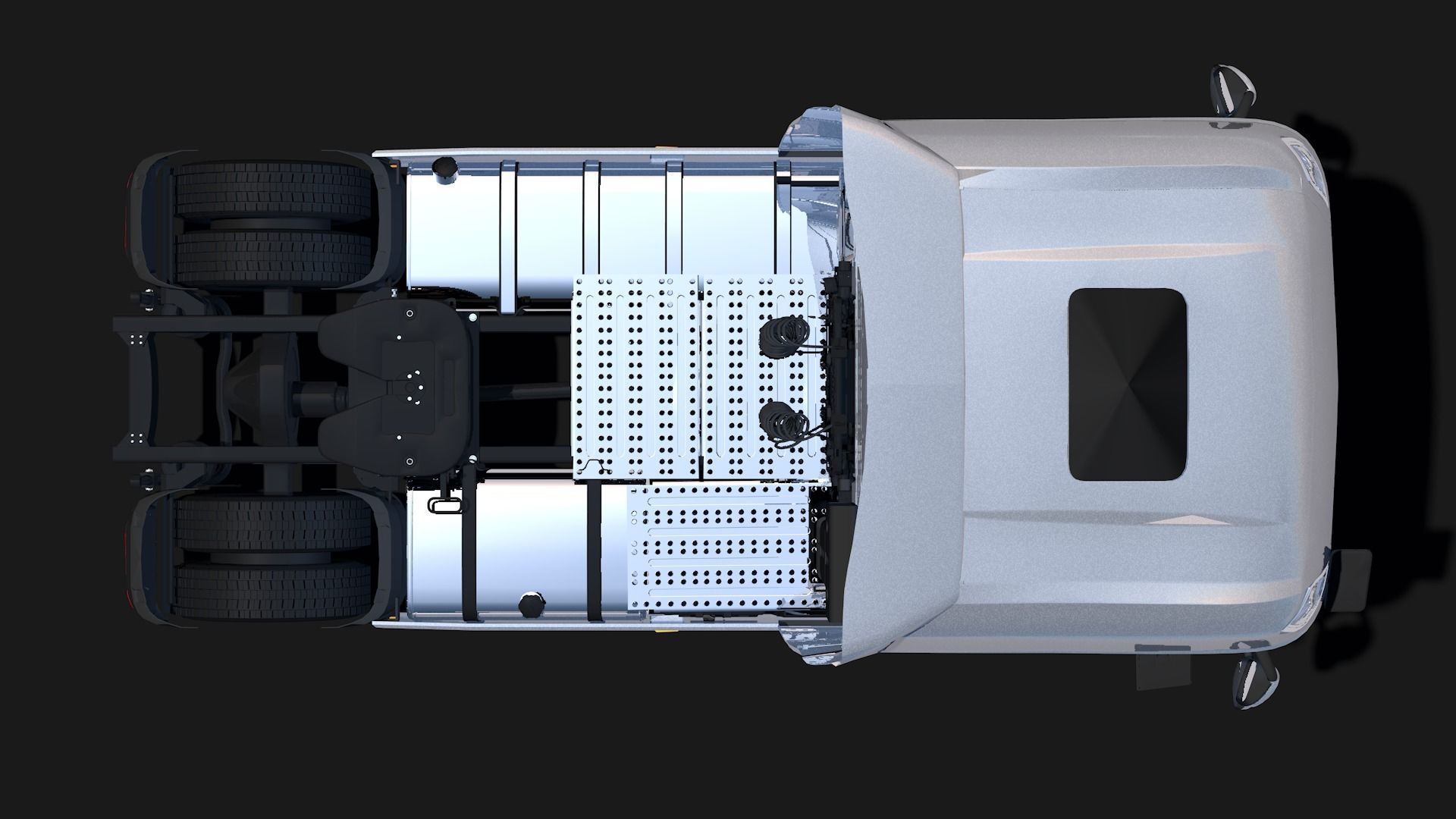 DAF 105 460 4X2 3D model_11