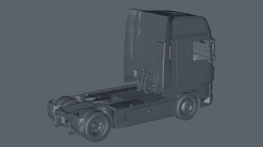 DAF 105 460 4X2 3D model_21
