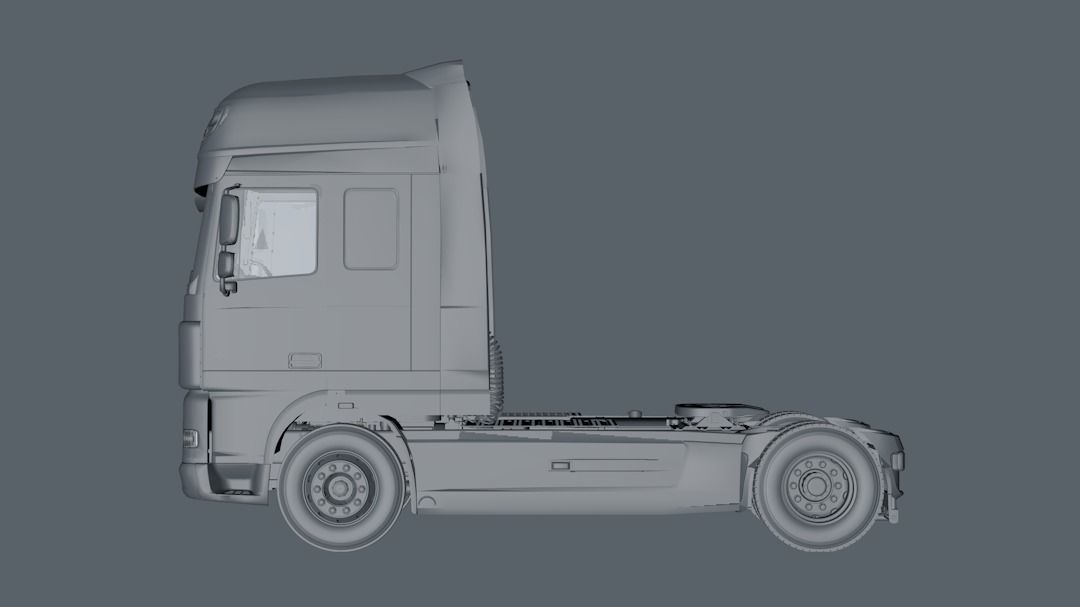 DAF 105 460 4X2 3D model_17