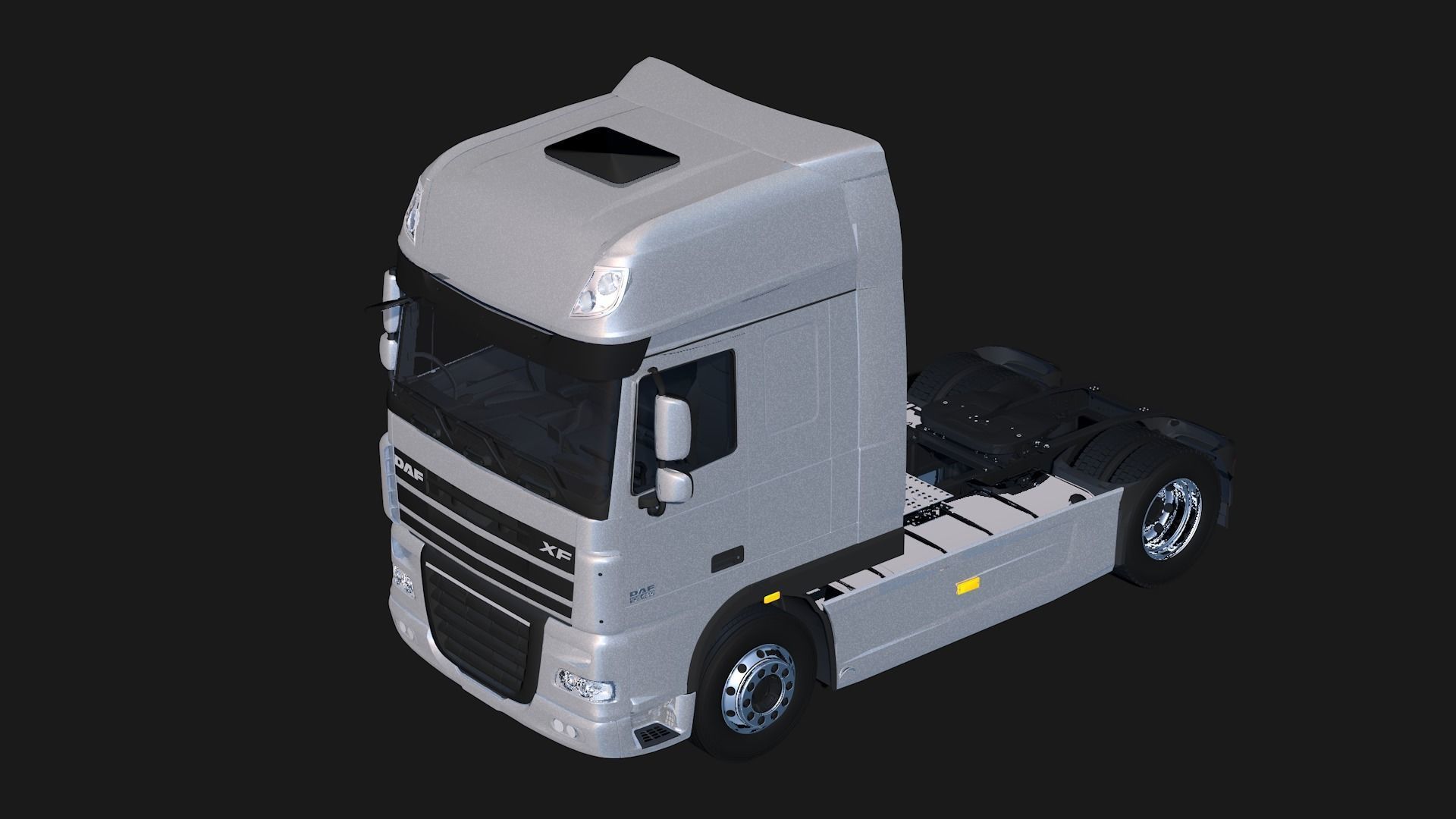 DAF 105 460 4X2 3D model_4