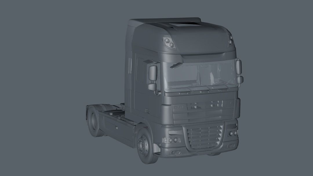 DAF 105 460 4X2 3D model_13