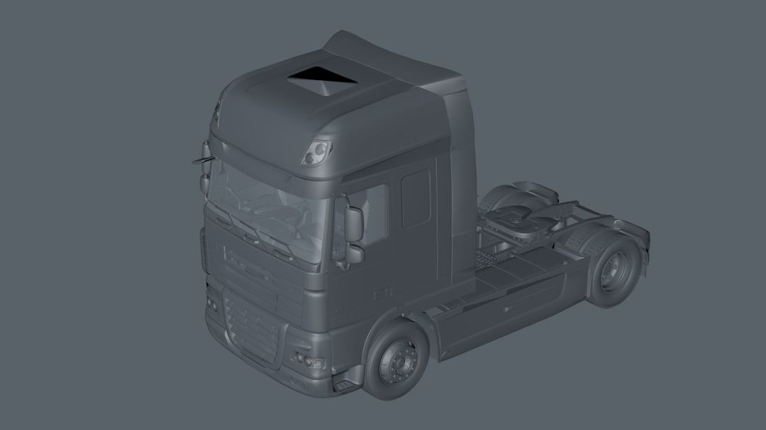 DAF 105 460 4X2 3D model_16