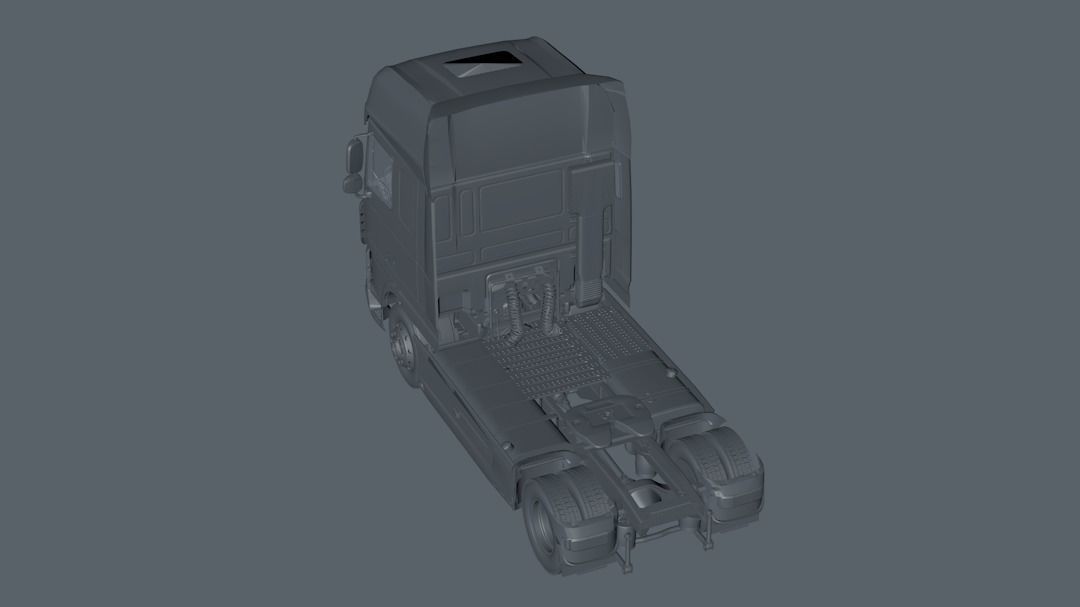 DAF 105 460 4X2 3D model_19
