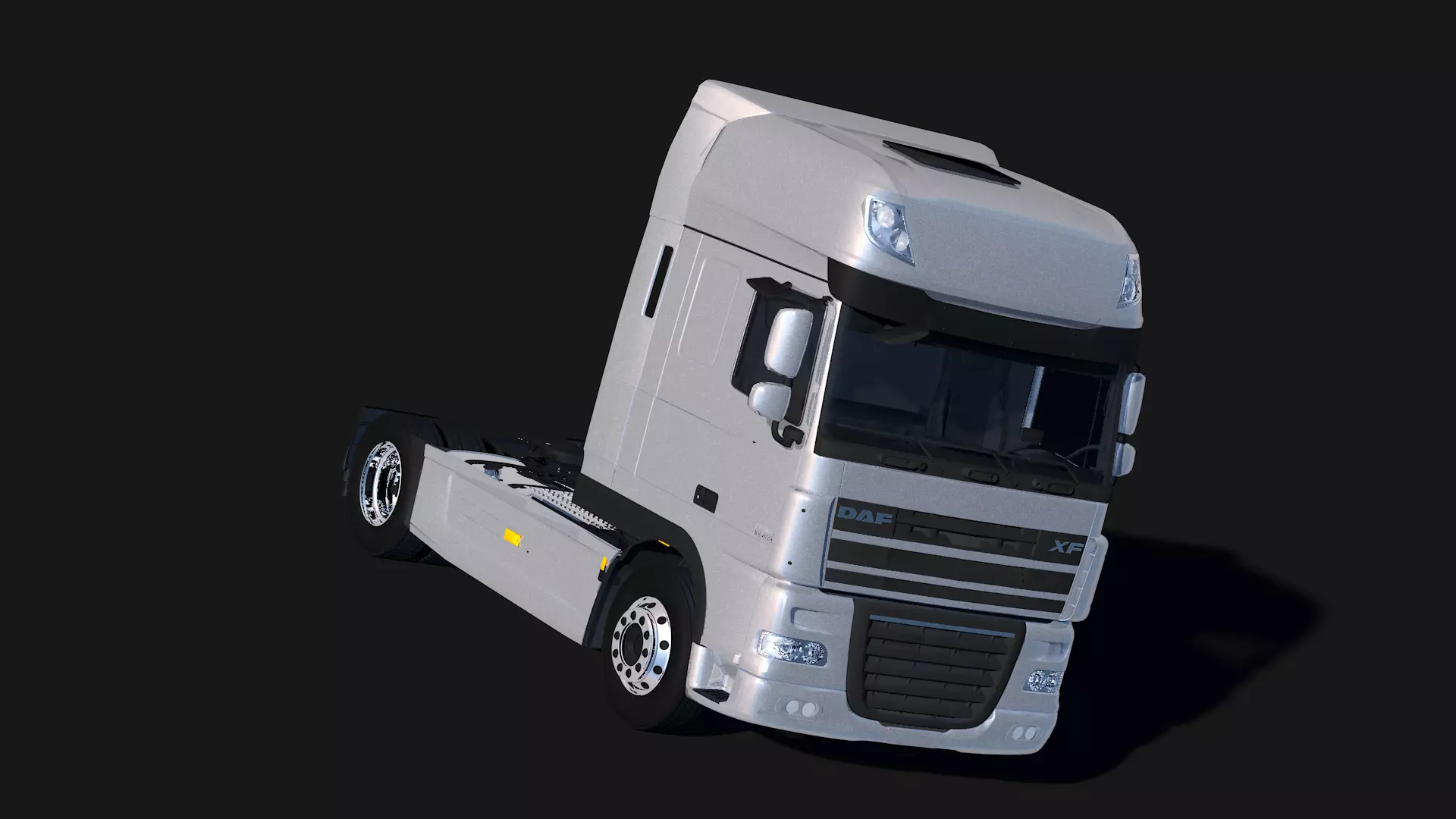 DAF 105 460 4X2 3D model_0