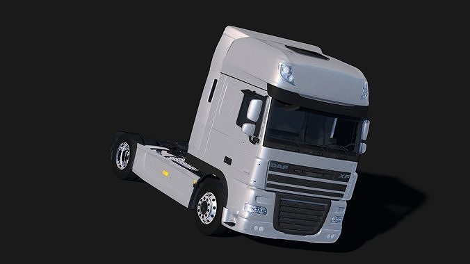 DAF 105 460 4X2 3D model