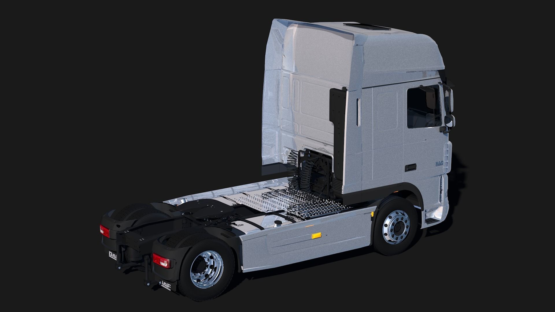 DAF 105 460 4X2 3D model_9