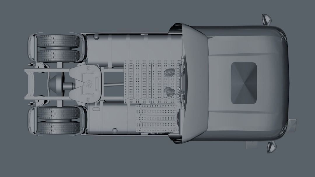 DAF 105 460 4X2 3D model_23