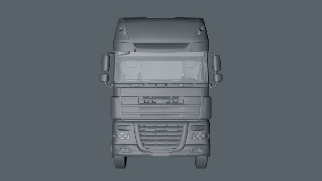 DAF 105 460 4X2 3D model_15