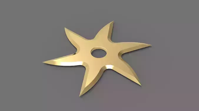 Samurais or Ninjas shuriken - VII