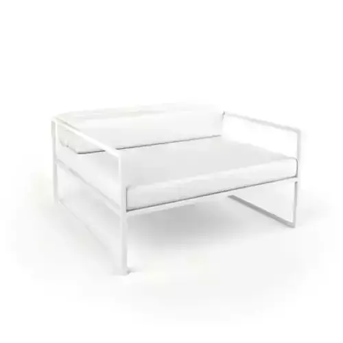 White modern couch  50 am125