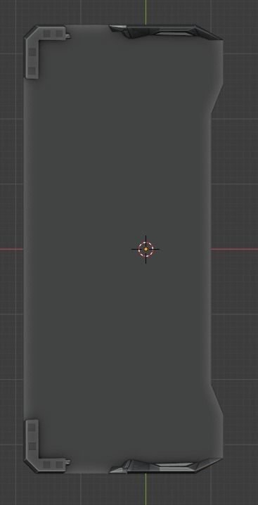 Game Table Low-poly 3D model_1