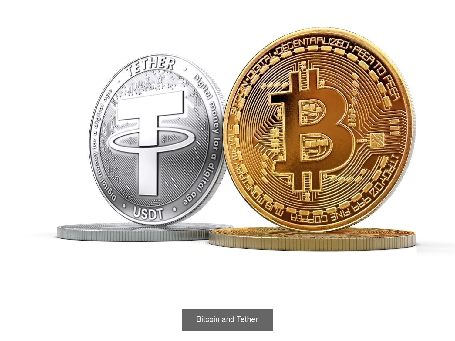 Bitcoin  Cryptocurrency 3D Model Collection_2