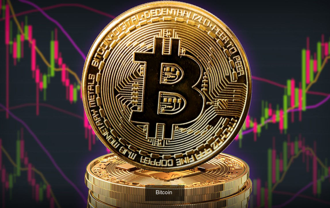 Bitcoin  Cryptocurrency 3D Model Collection_1