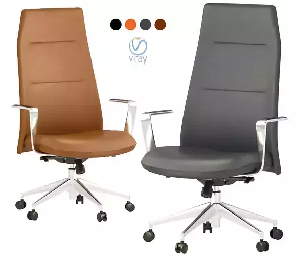 High back leather Office Chair 06