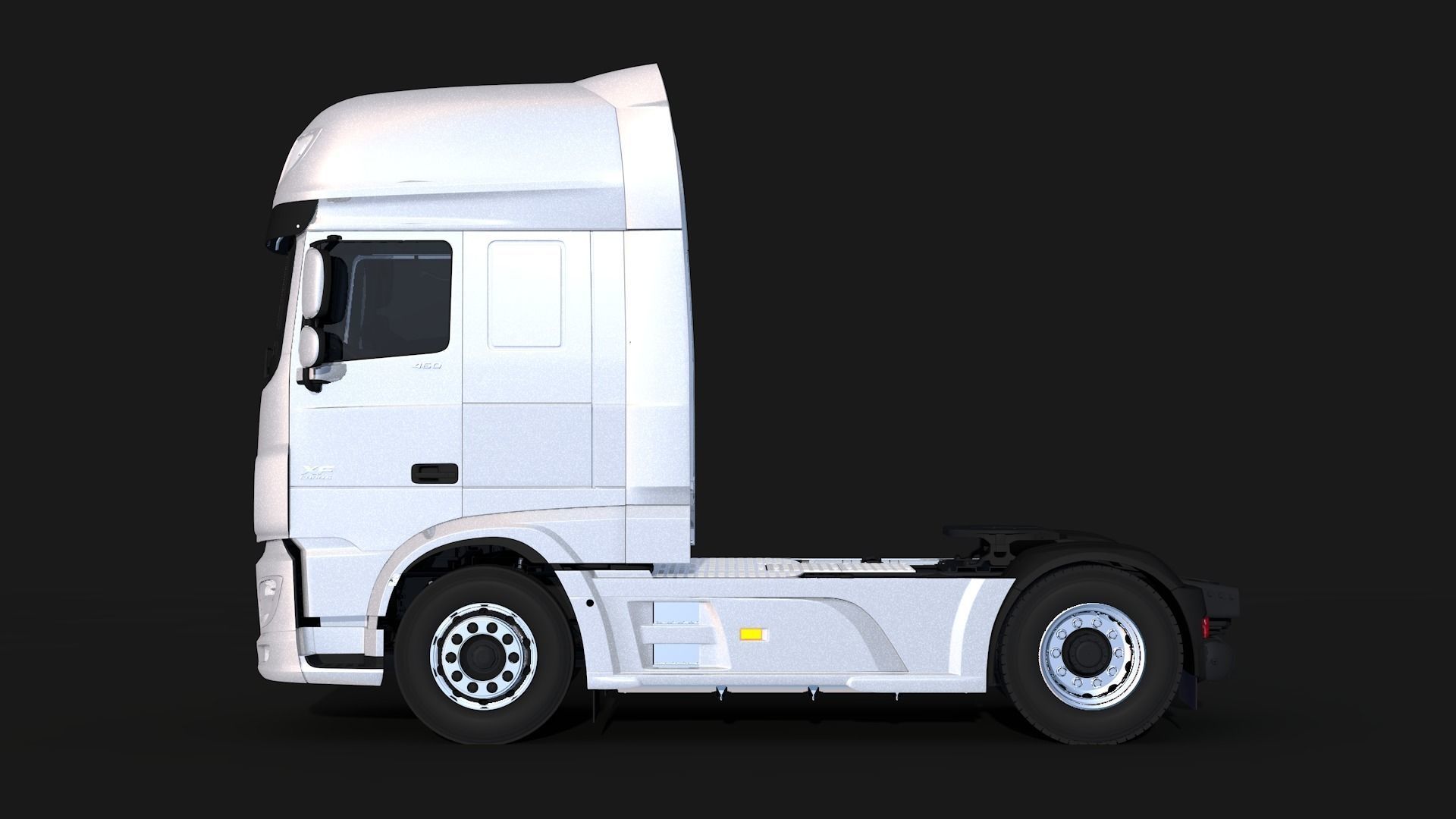 2018 DAF 106 XF EURO 6 4X2 3D model_5