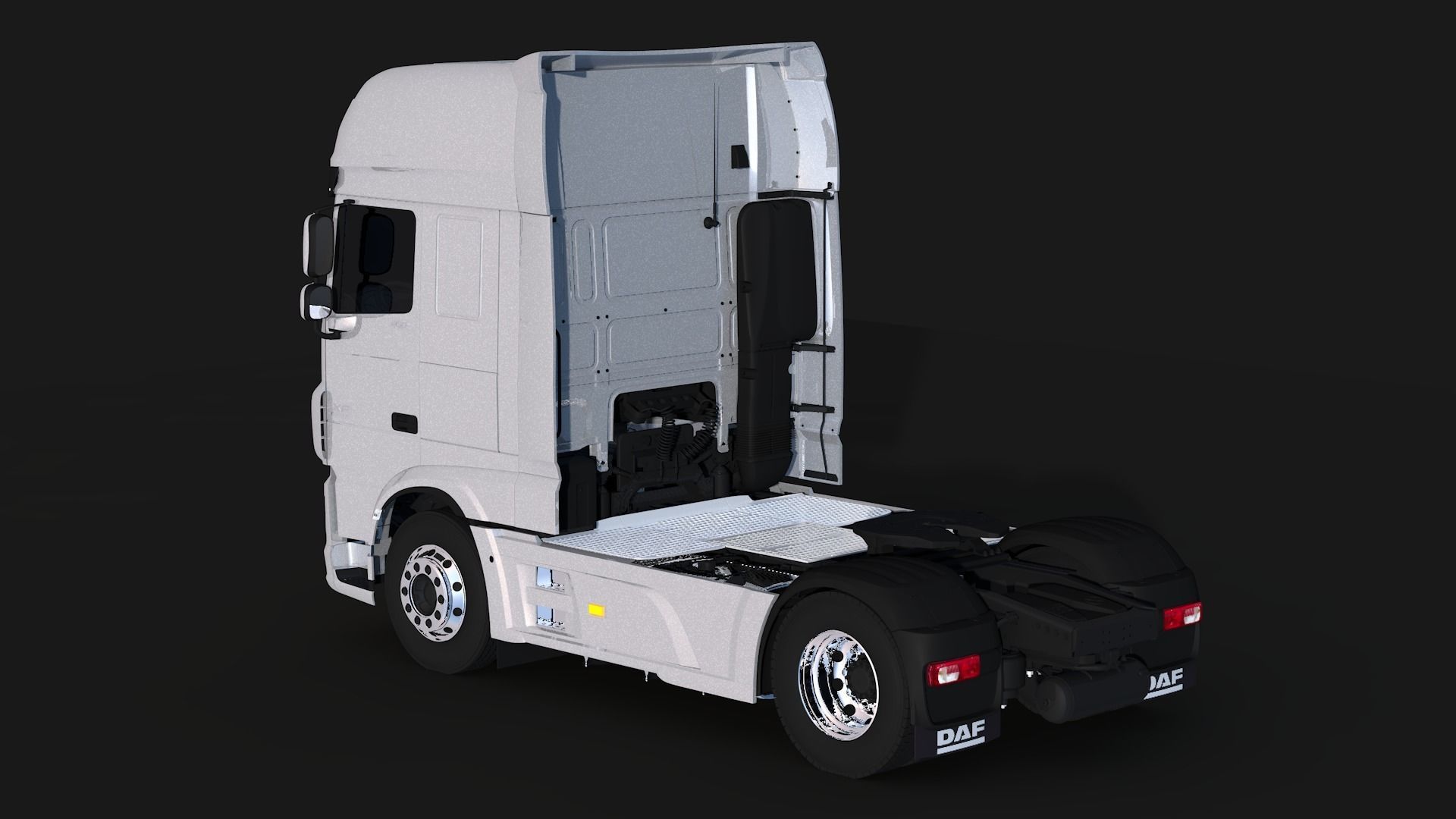 2018 DAF 106 XF EURO 6 4X2 3D model_6
