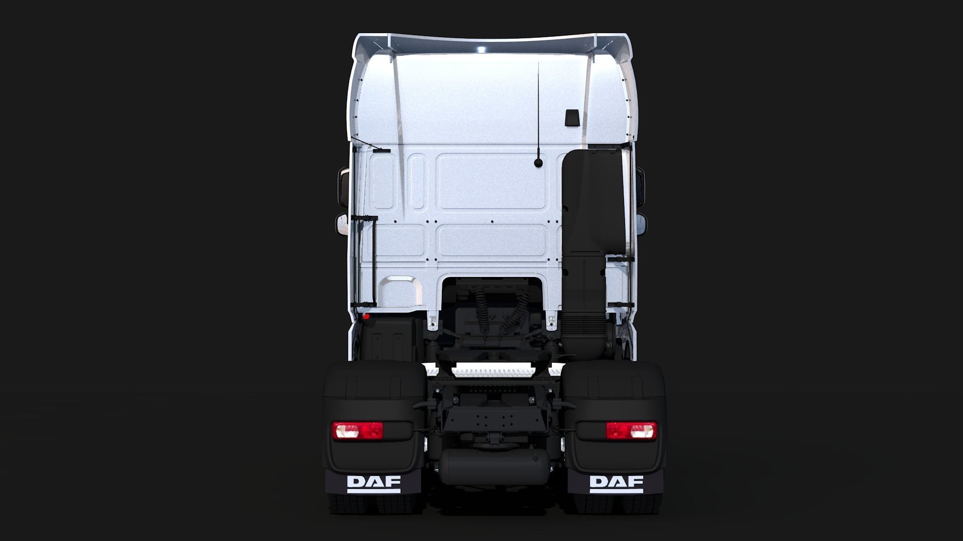 2018 DAF 106 XF EURO 6 4X2 3D model_8