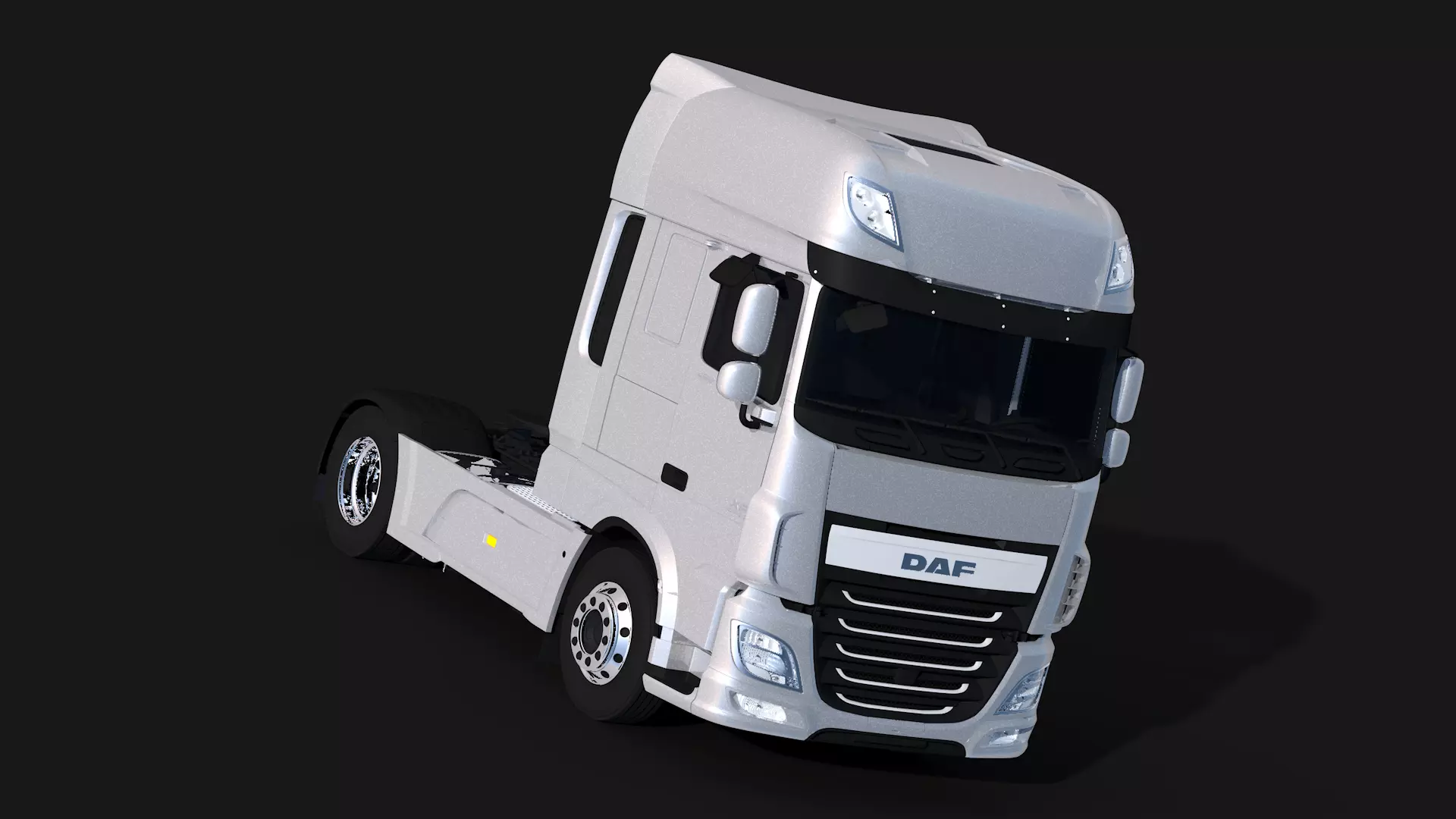 2018 DAF 106 XF EURO 6 4X2 3D model_0