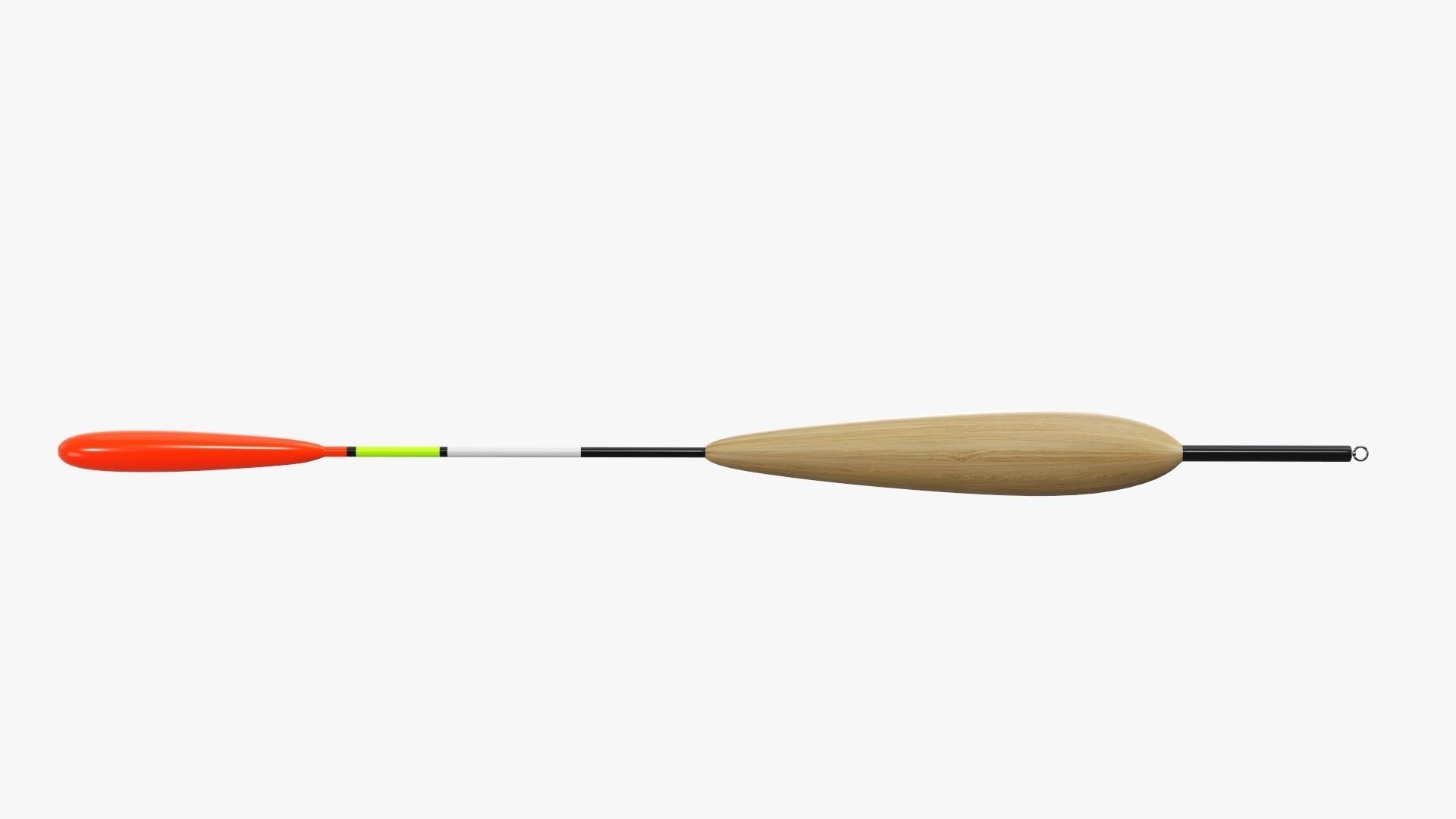 Float fishing 03 3D model_4