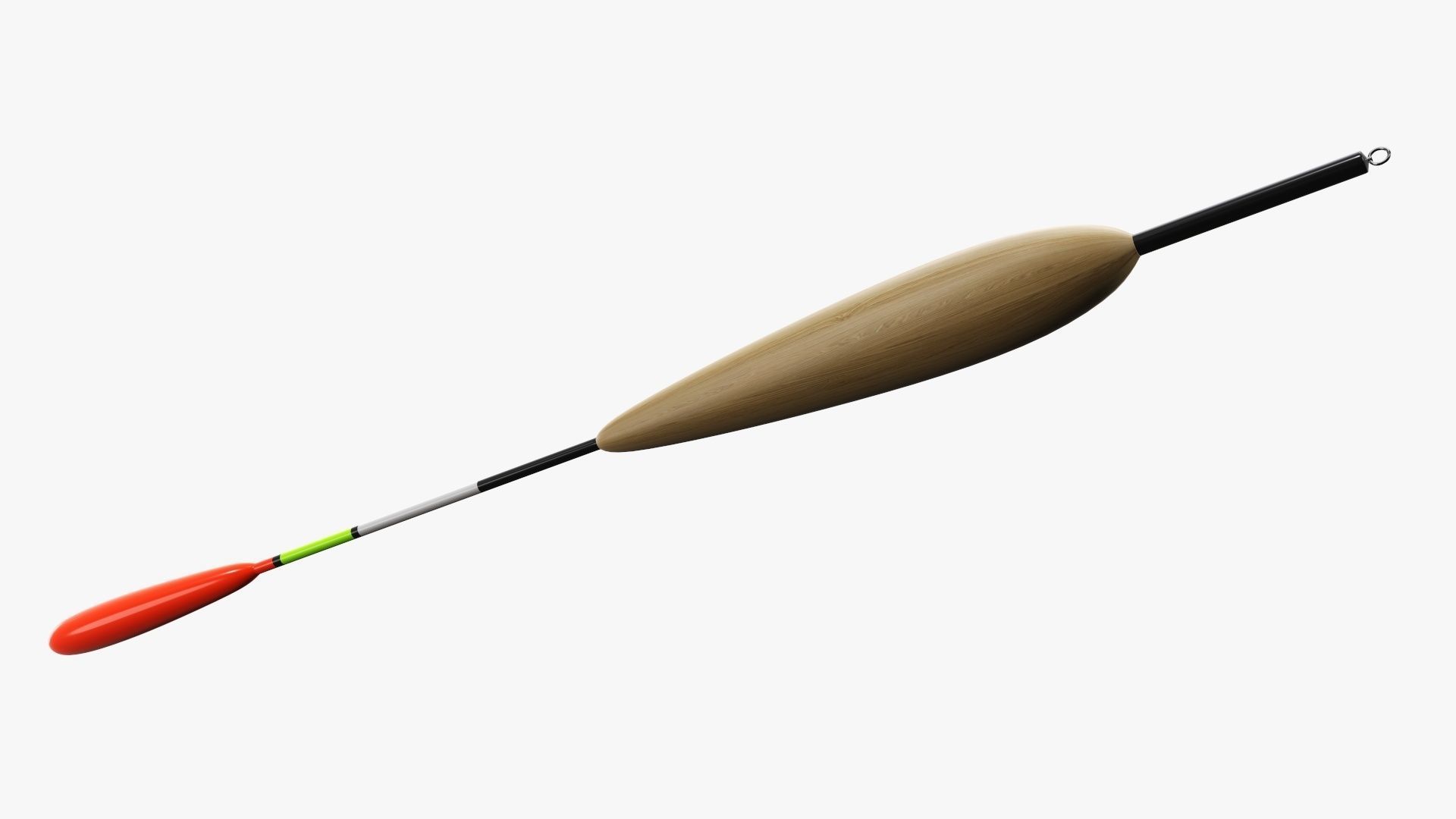 Float fishing 03 3D model_6
