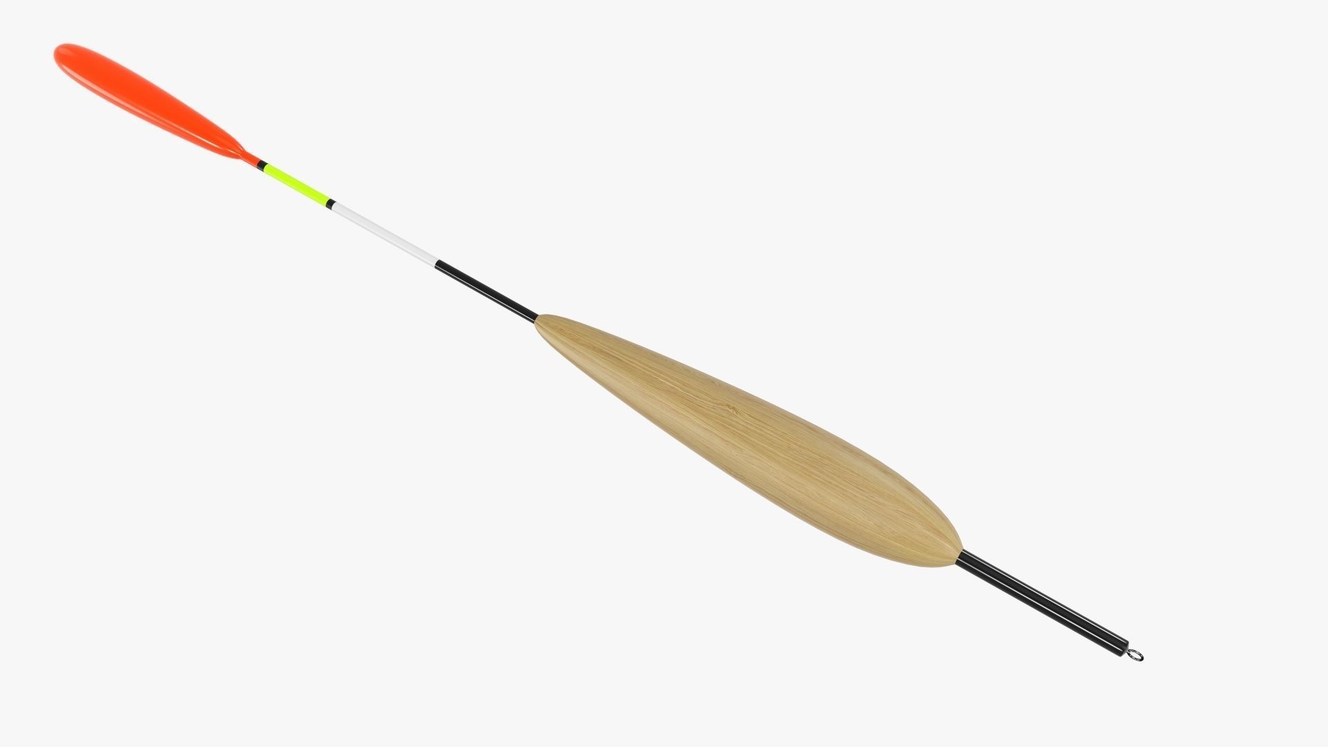 Float fishing 03 3D model_2