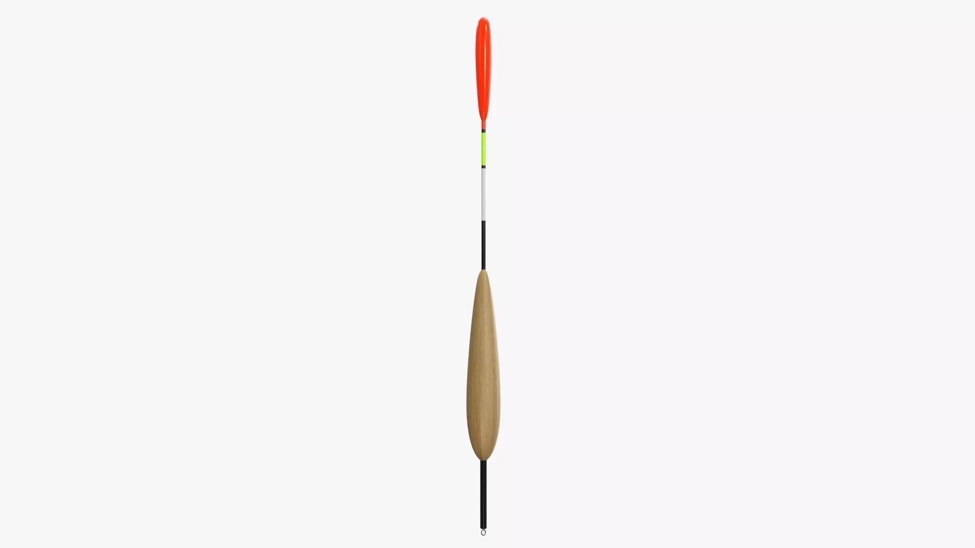 Float fishing 03 3D model_0