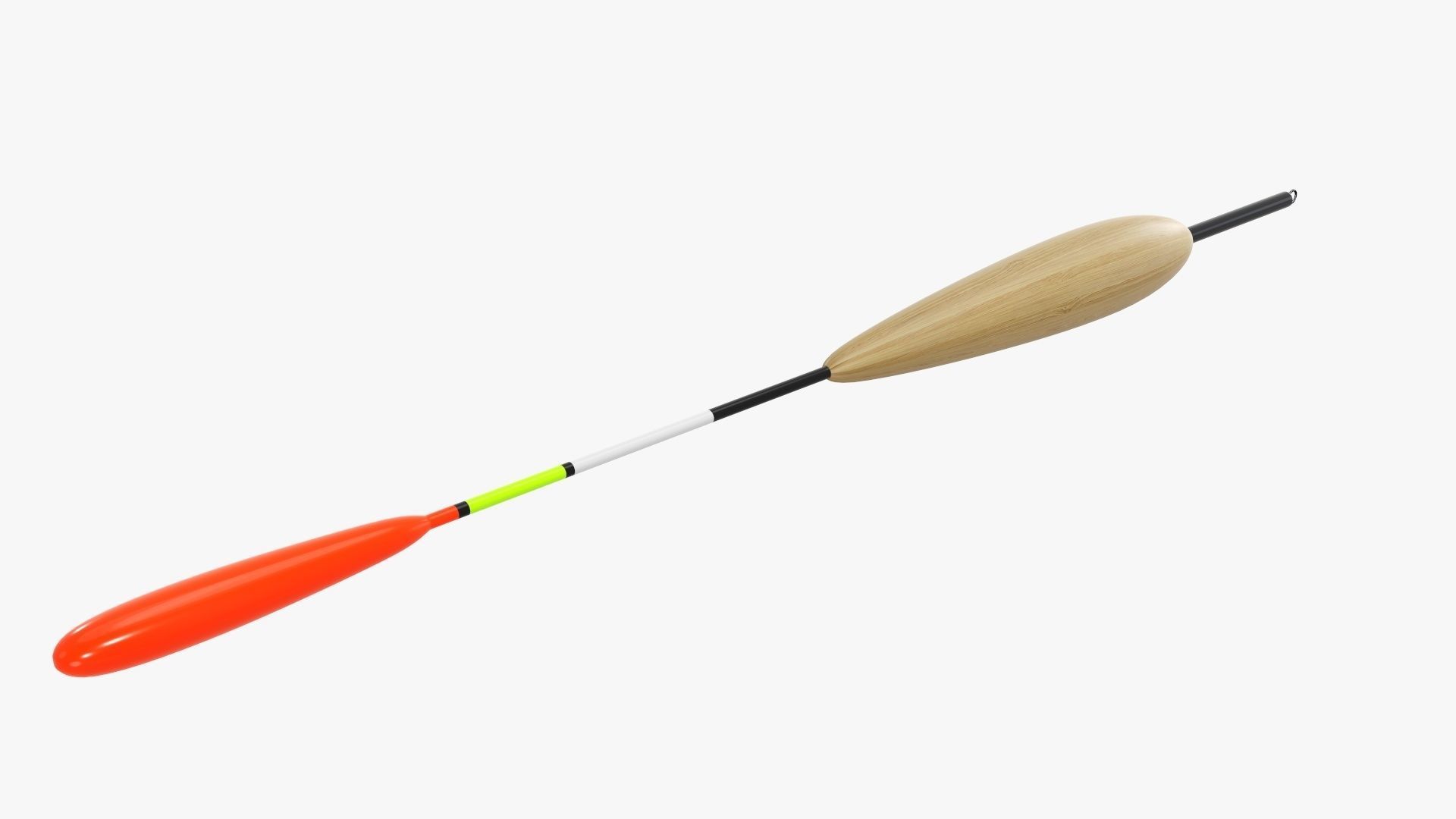 Float fishing 03 3D model_1