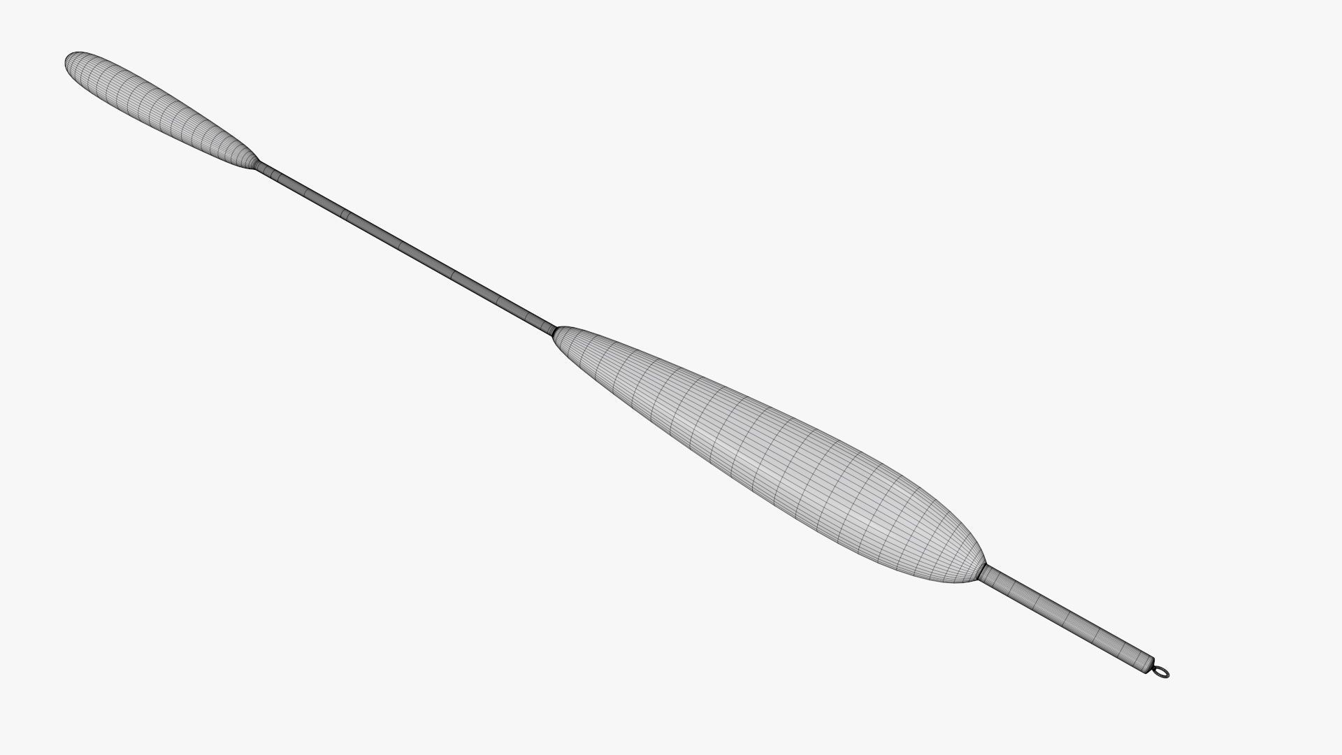 Float fishing 03 3D model_7