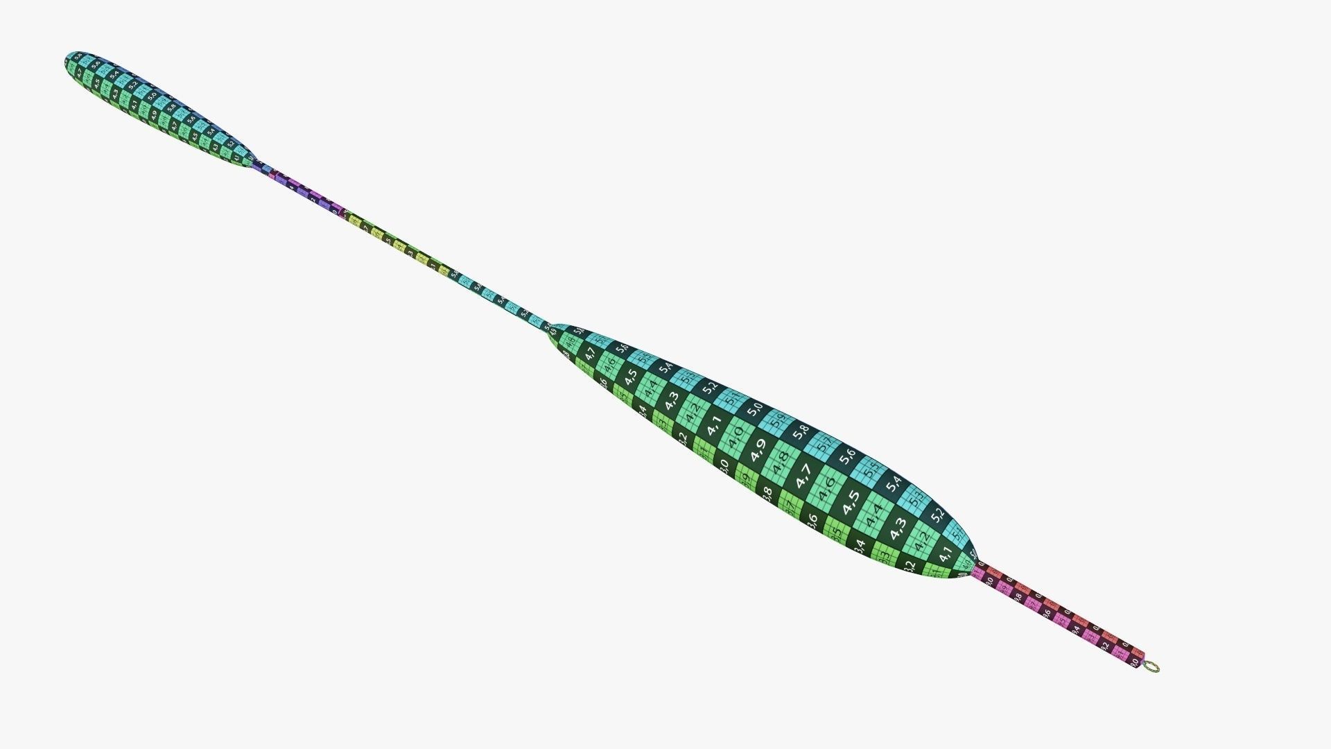 Float fishing 03 3D model_8