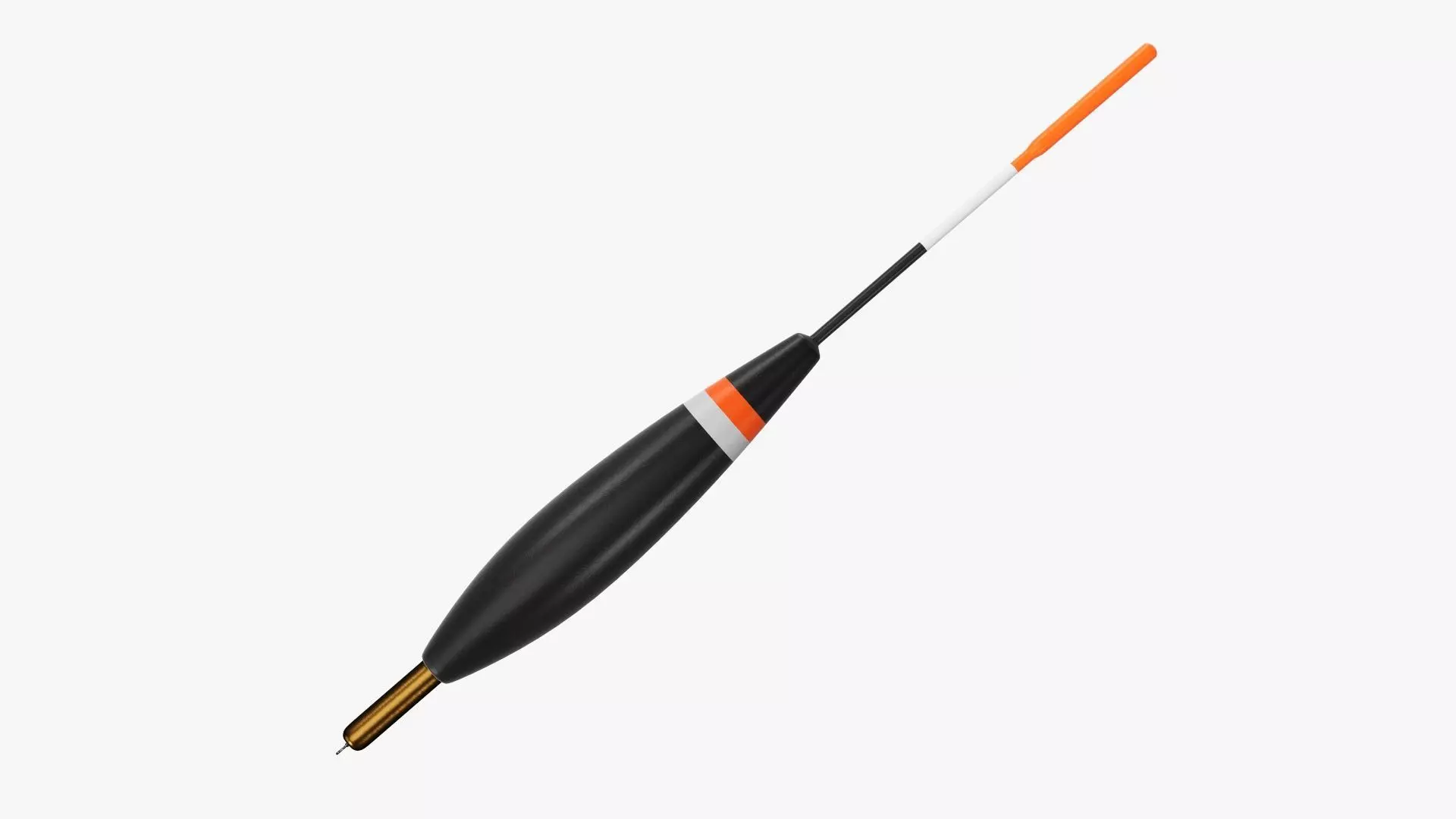 Float fishing 04 3D model_0