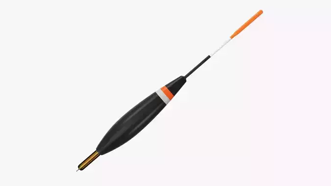 Float fishing 04 3D model