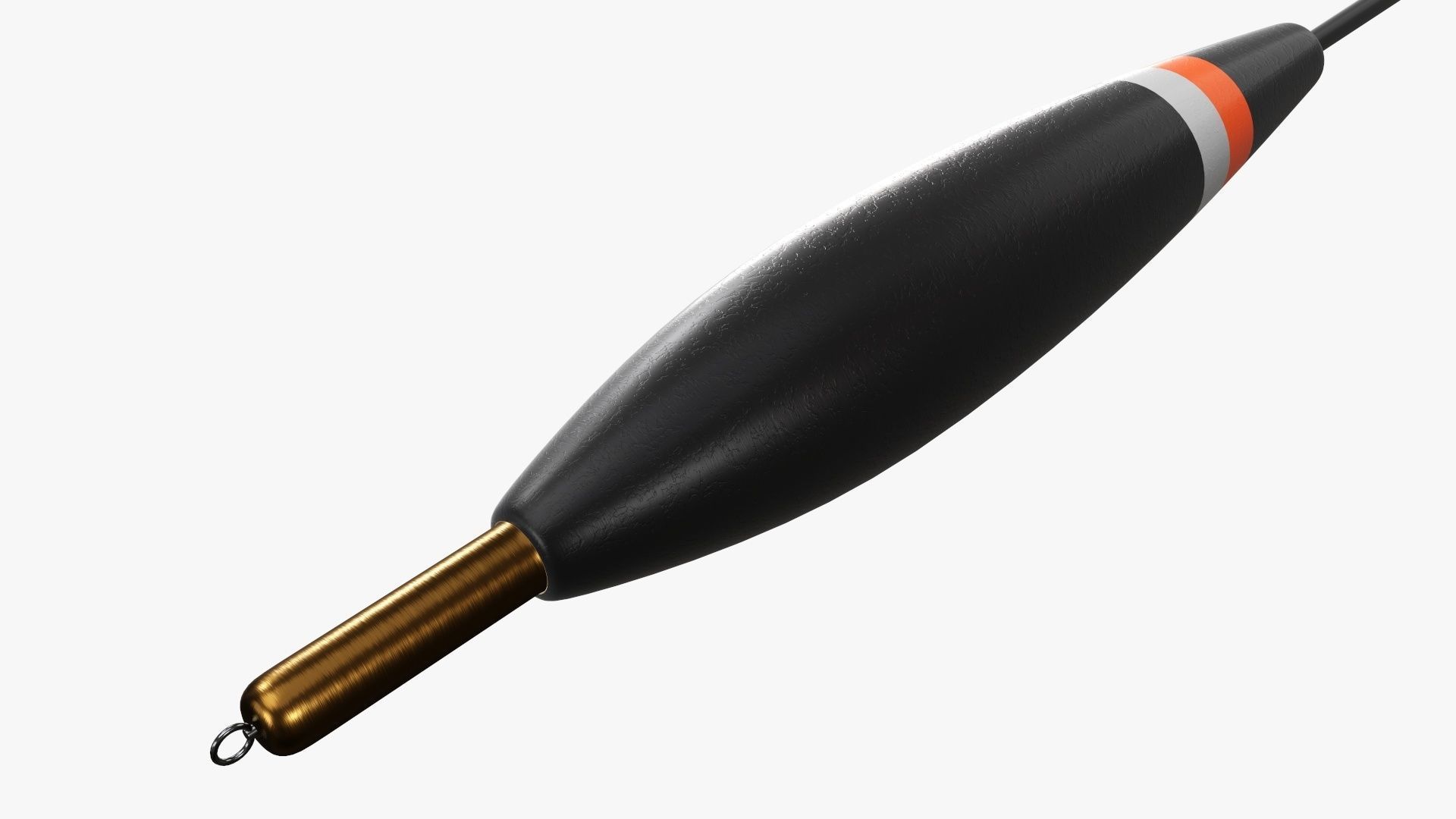 Float fishing 04 3D model_2