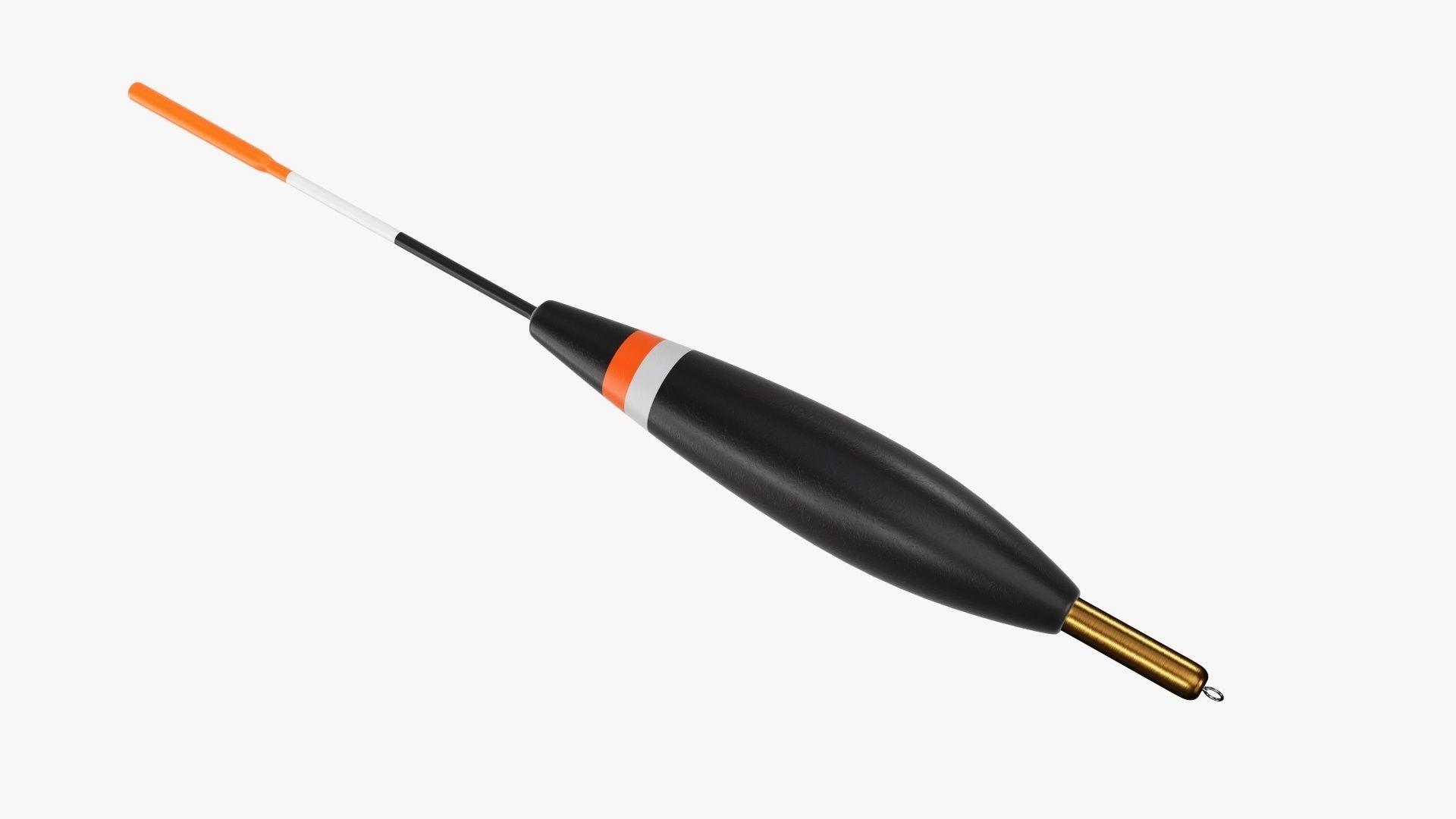 Float fishing 04 3D model_1