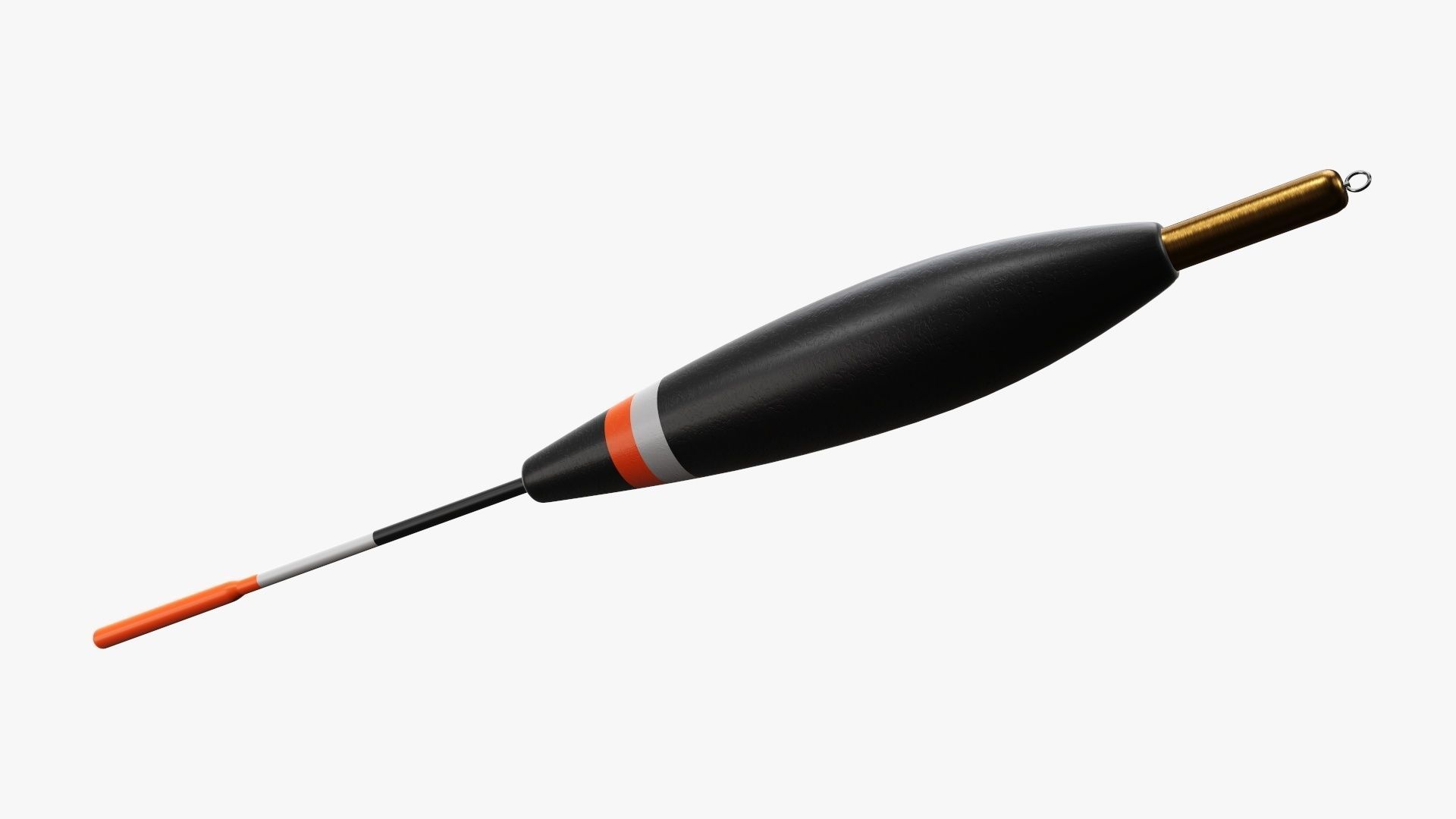 Float fishing 04 3D model_5