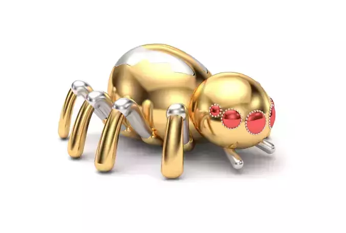 Tiny Decorative Spider