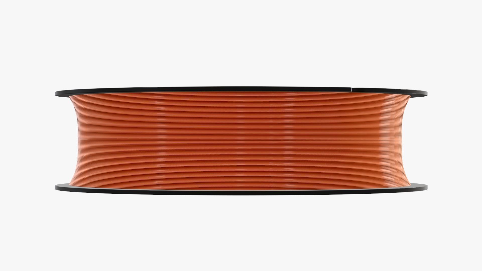 Fishing line with single spool 02 3D model_3