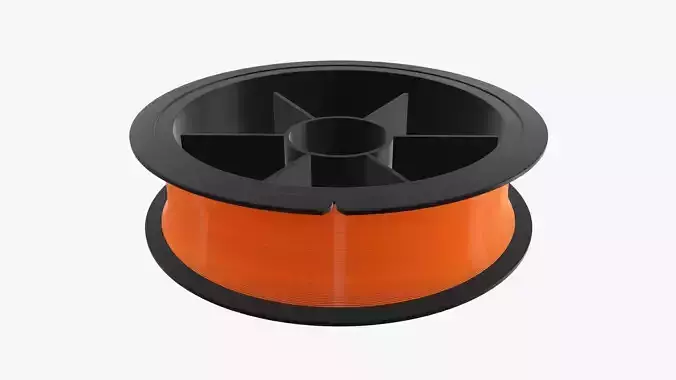 Fishing line with single spool 02