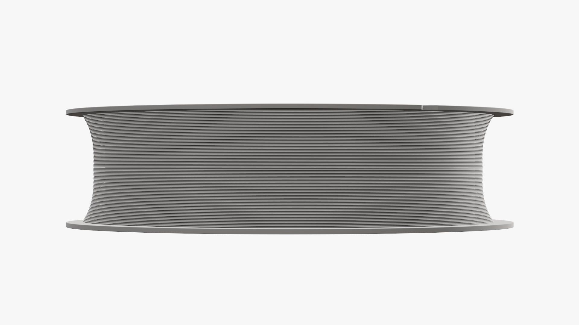 Fishing line with single spool 02 3D model_9