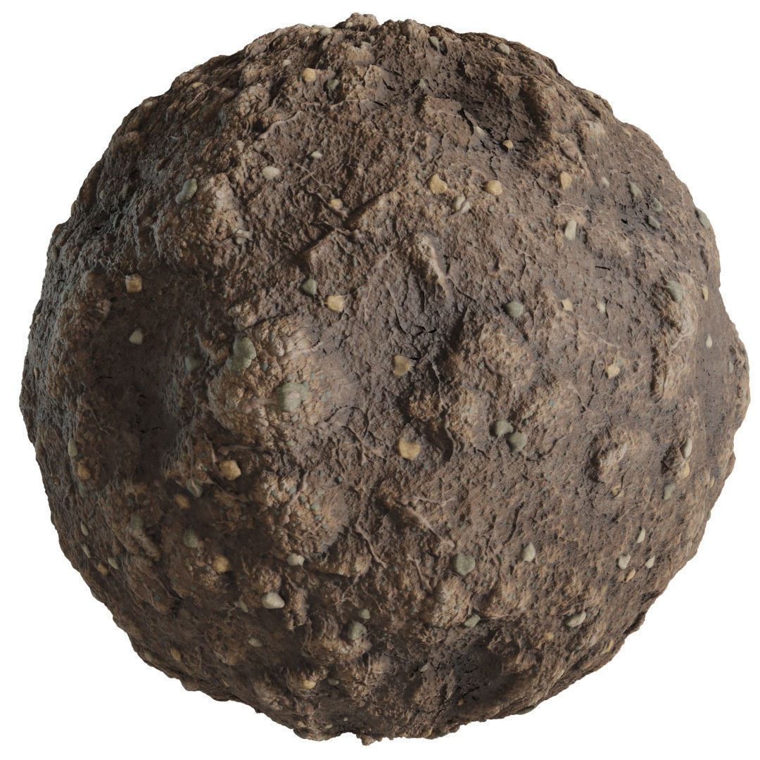 Textures Pbr Dirt Terrain and Sbsar Texture_5